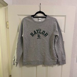 Baylor BU Bears Crew Neck Sweat Shirt